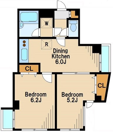 ベルグランデの物件間取画像